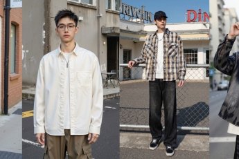 把秋风裹进外套里